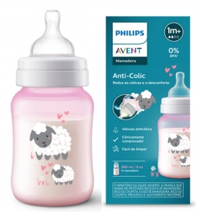 Mamad Anti Col 260Ml Rosascy12109