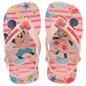 Havaianas Baby Disney Classics 9994 Rosa Vermelho 21