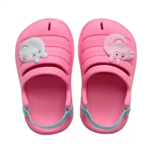 Havaianas Baby Clog Peppa Pig 1749 Pink Lemonade 2324