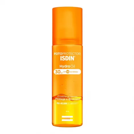 FOTOPROTETOR ISDIN SPRAY HYDRO OIL FPS30 200ML