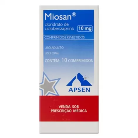 MIOSAN ODT APS 10MG CPR-OD CX X 10