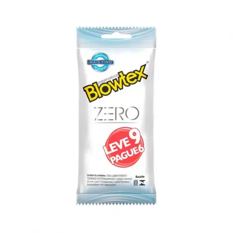 Preservativo Blowtex Zero L9p6